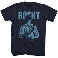 Thumbnail for ROCKY-ROCKY BLUE ISH-NAVY ADULT S/S TSHIRT
