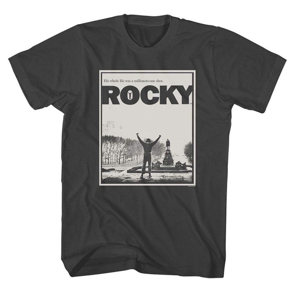 ROCKY-ROCKY MILLION TO ONE-SMOKE ADULT S/S TSHIRT