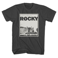 Thumbnail for ROCKY-ROCKY MILLION TO ONE-SMOKE ADULT S/S TSHIRT
