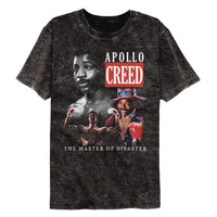 Thumbnail for ROCKY-ROCKY MASTER OF DISASTER-MINERAL WASH BLACK ADULT S/S TSHIRT