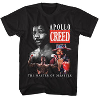 Thumbnail for ROCKY-ROCKY MASTER OF DISASTER-BLACK ADULT S/S TSHIRT