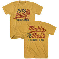 Thumbnail for ROCKY-ROCKY 1976 PHILLY BOXING GYM-GINGER ADULT S/S TSHIRT ***F&B***