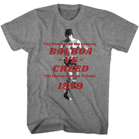 Thumbnail for ROCKY-ROCKY REMATCH-GRAPHITE HEATHER ADULT S/S TSHIRT