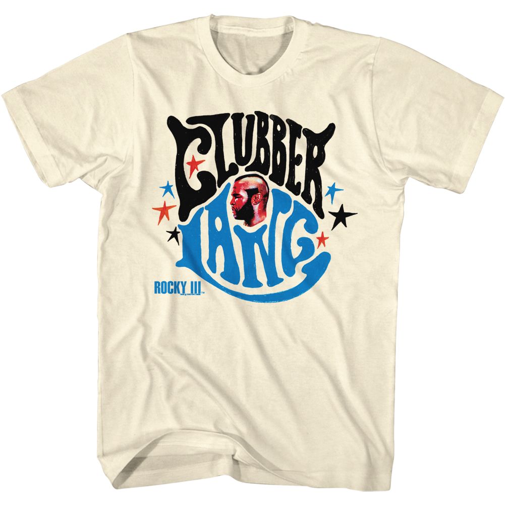 ROCKY-CLUBBER LANG-NATURAL ADULT S/S TSHIRT