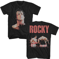 Thumbnail for ROCKY-ROCKY HEAD F B-BLACK ADULT S/S TSHIRT