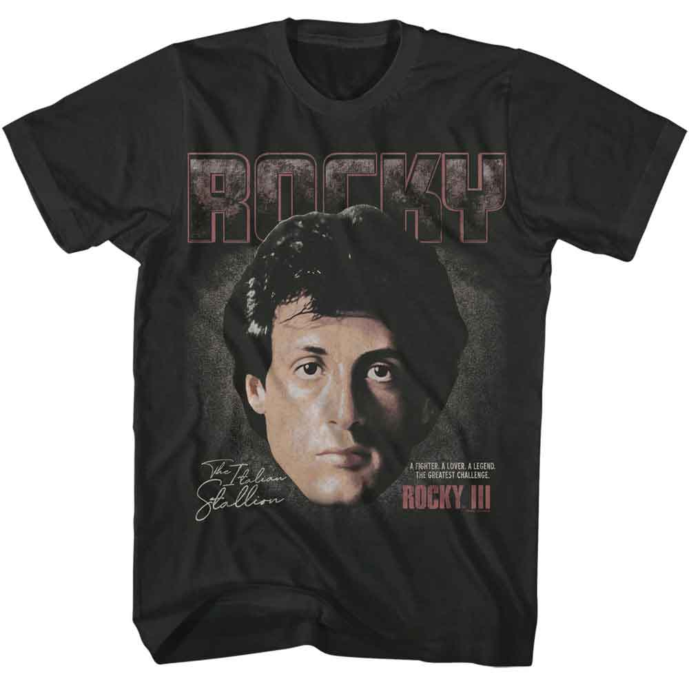 ROCKY-ROCKY HEAD-SMOKE ADULT S/S TSHIRT