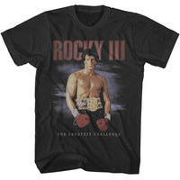 Thumbnail for ROCKY-ROCKY FADED BACKGROUND-SMOKE ADULT S/S TSHIRT