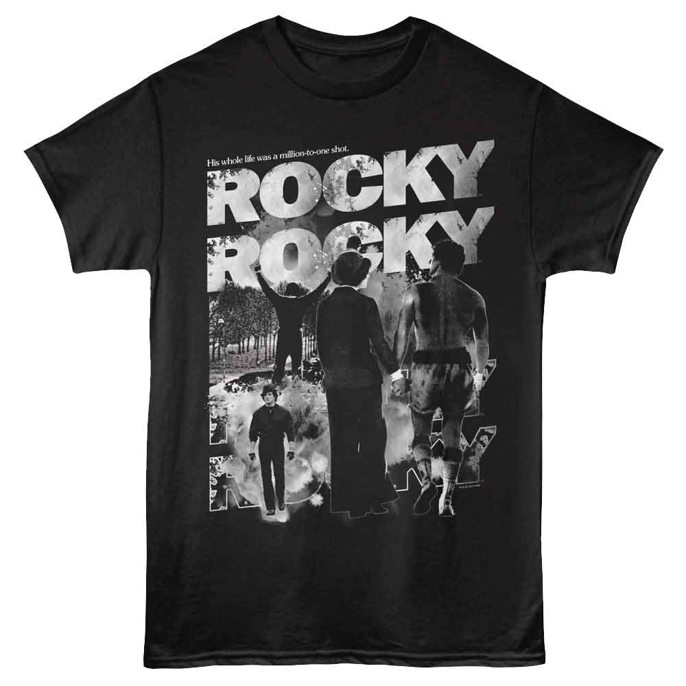 Rocky - Name Repeat T-Shirt