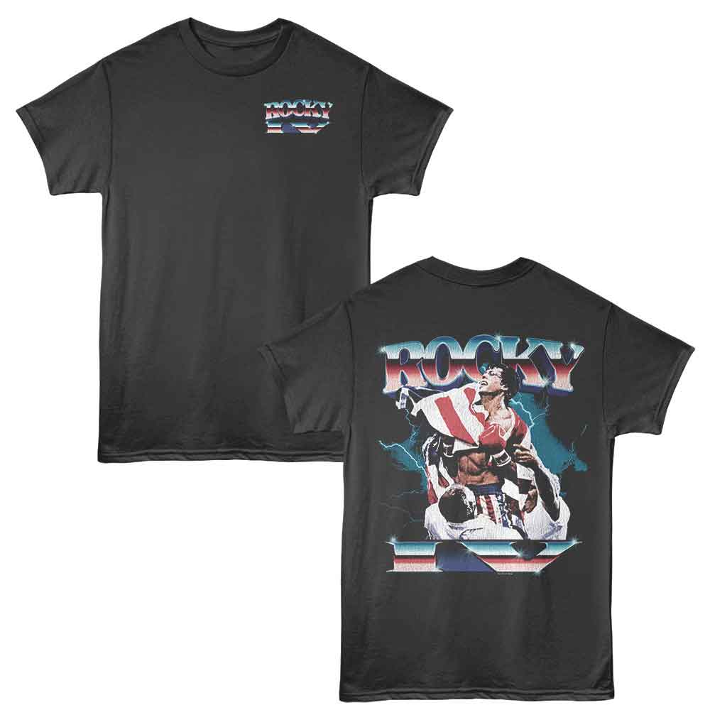 Rocky - Lightning Chrome T-Shirt
