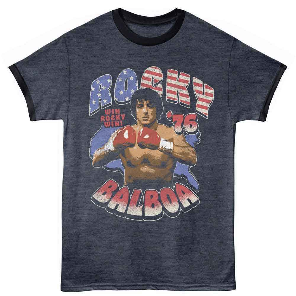 Rocky - Americana 76 Ringer Tee