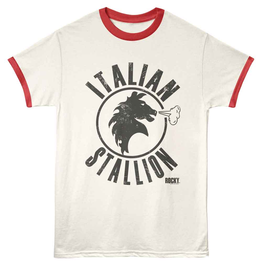 Rocky - Italian Stallion Ringer Tee