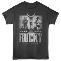 Thumbnail for Rocky - Established 1976 T-Shirt