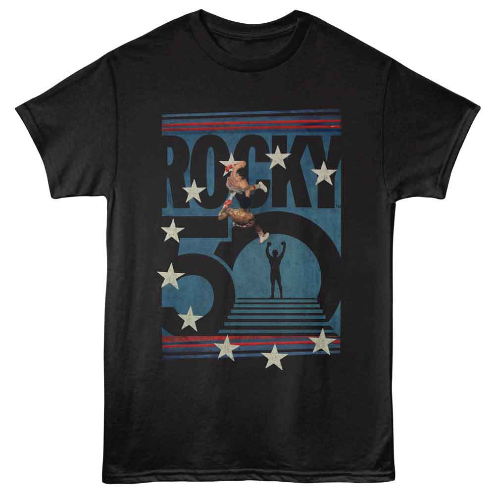Rocky - 50th Boxing Ring T-Shirt