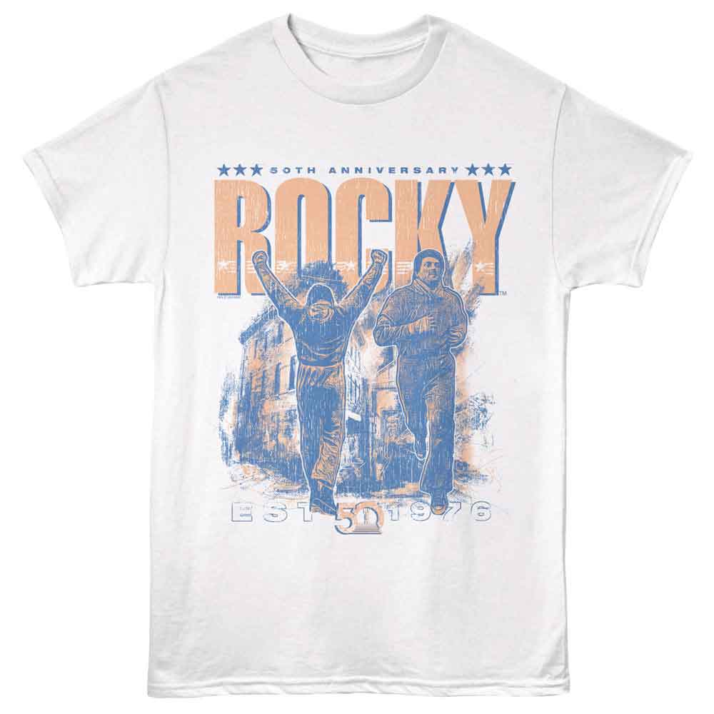 Rocky - 50th Anniversary T-Shirt