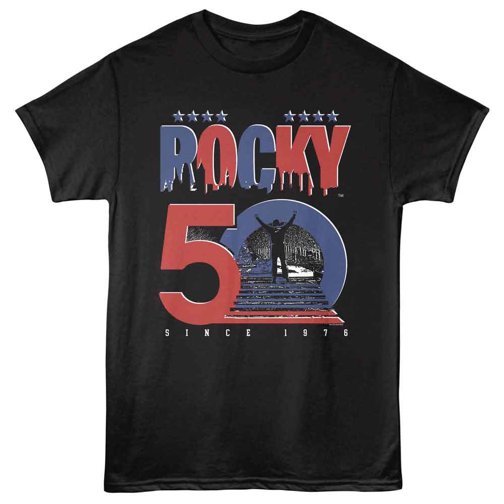 Rocky - 50th Staircase T-Shirt