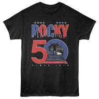 Thumbnail for Rocky - 50th Staircase T-Shirt