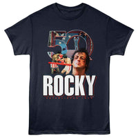 Thumbnail for Rocky - 50 Image Inlay T-Shirt