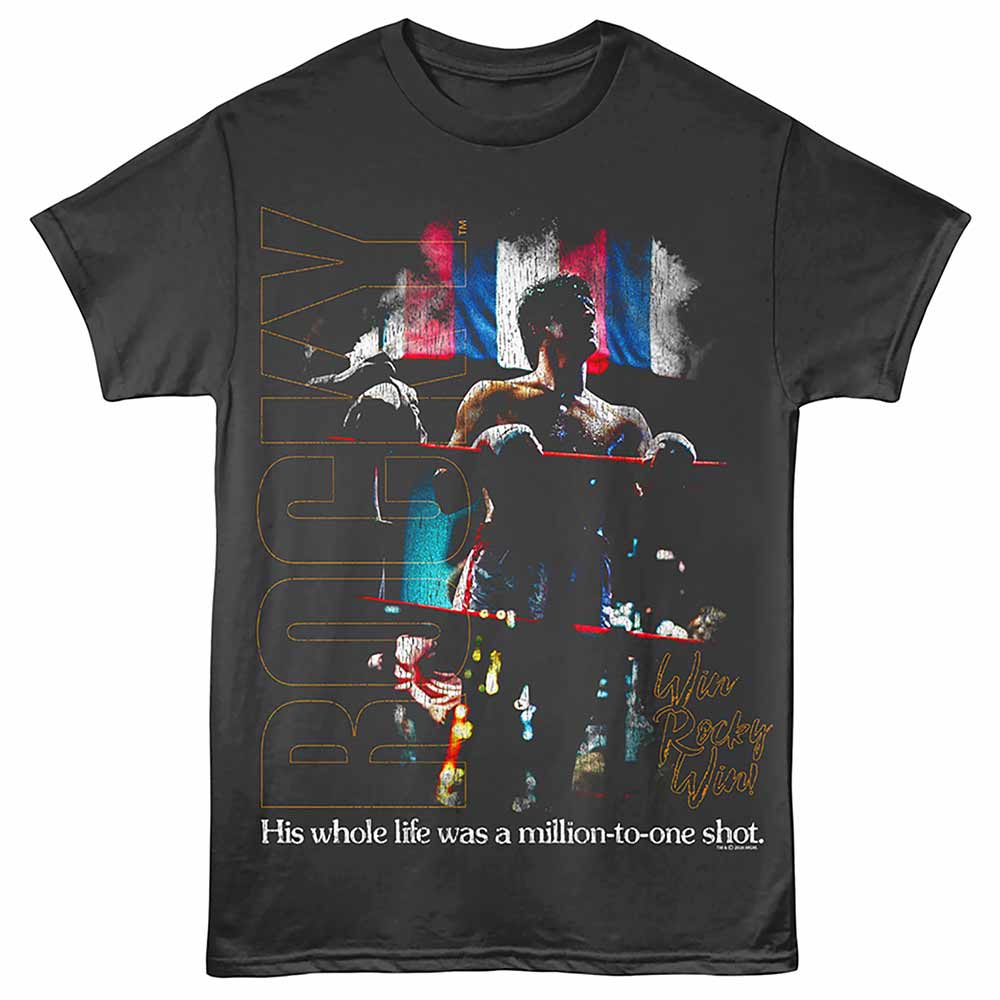 Rocky Million to One Adult T-Shirt