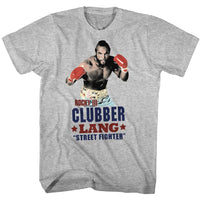 Thumbnail for ROCKY-STREET FIGHTER-GRAY HEATHER ADULT S/S TSHIRT