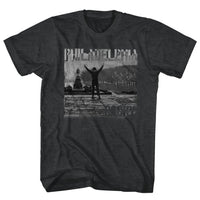 Thumbnail for ROCKY-PHILADELPHIA-BLACK HEATHER ADULT S/S TSHIRT