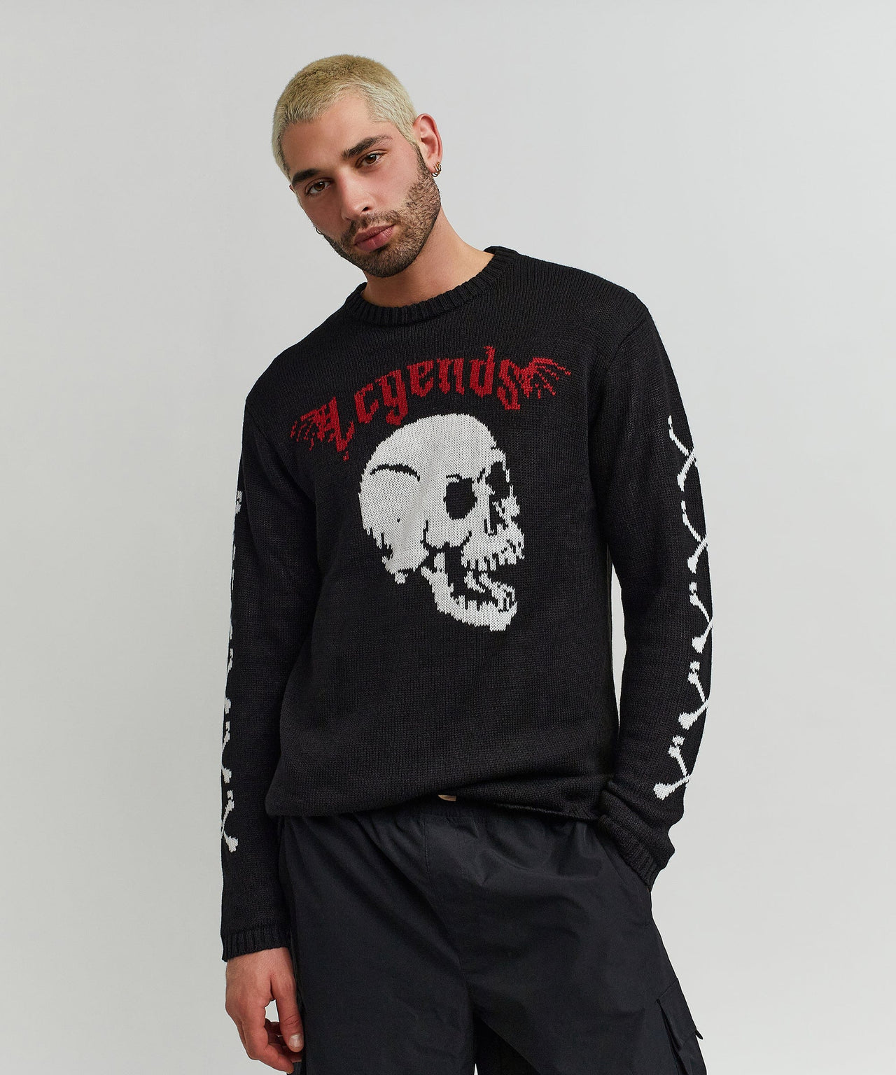 Legends Knit Sweater