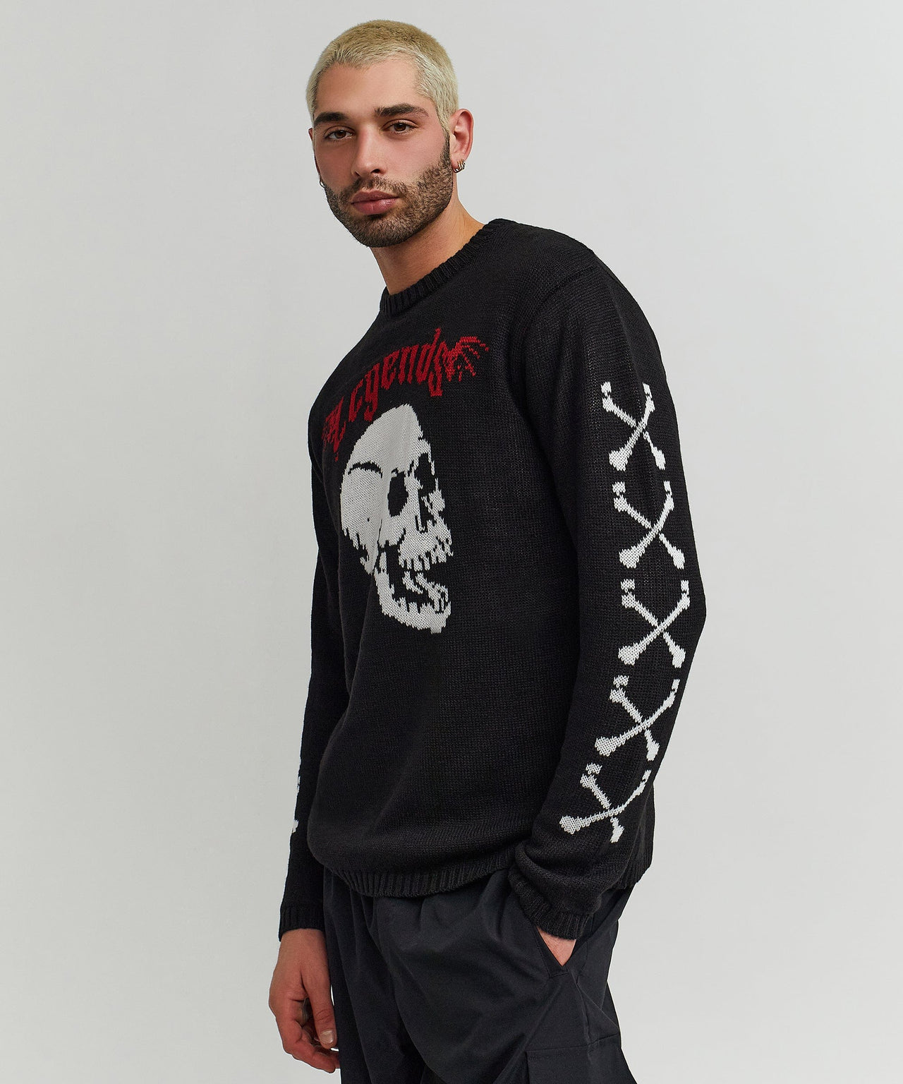 Legends Knit Sweater
