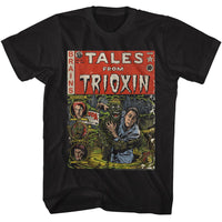 Thumbnail for RETURN OF THE LIVING DEAD-ROTLD TALES FROM TRIOXIN COMIC-BLACK ADULT S/S TSHIRT