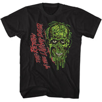 Thumbnail for RETURN OF THE LIVING DEAD-ROTLD TARMAN AND LOGO-BLACK ADULT S/S TSHIRT