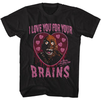 Thumbnail for RETURN OF THE LIVING DEAD-ROTLD LOVE YOU FOR-BLACK ADULT S/S TSHIRT