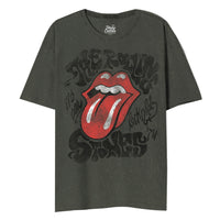 Thumbnail for ROLLING STONES ITS ONLY ROCK N ROLL STONE GRAY OVERSIZED JUNIORS TSHIRT