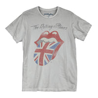Thumbnail for THE ROLLING STONES - UK FLAG MINERAL WASH TEE