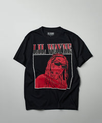 Thumbnail for Lil Wayne Box T-Shirt - Black 2