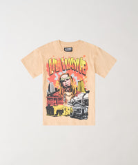 Thumbnail for Lil Wayne New Orleans T-Shirt - Khaki