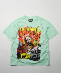 Thumbnail for Lil Wayne New Orleans T-Shirt - Mint