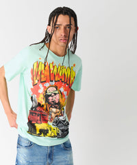 Thumbnail for Lil Wayne New Orleans T-Shirt - Mint