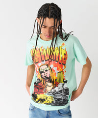 Thumbnail for Lil Wayne New Orleans T-Shirt - Mint