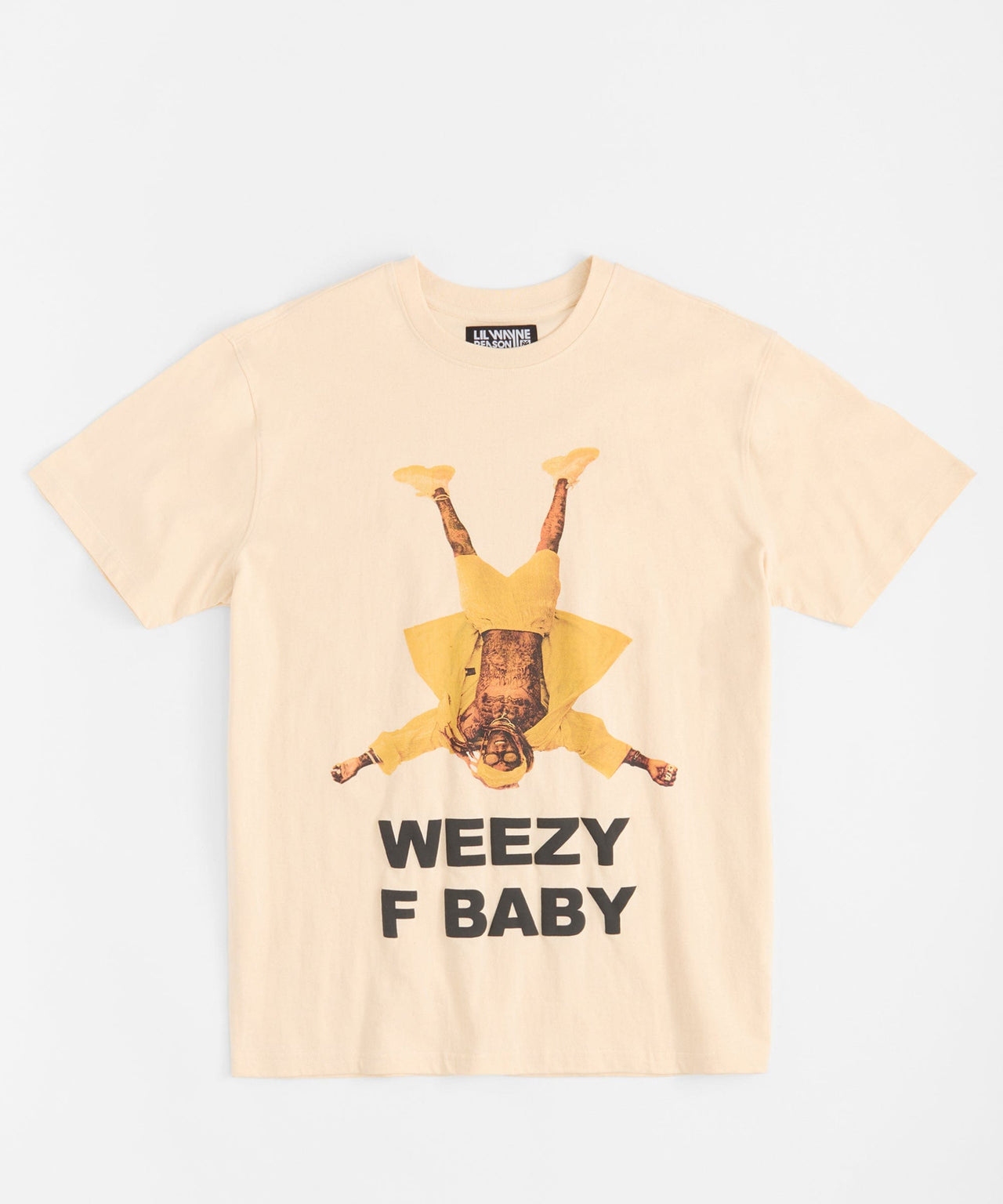 Lil Wayne Weezy F Baby Photo T-Shirt - Khaki