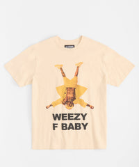 Thumbnail for Lil Wayne Weezy F Baby Photo T-Shirt - Khaki