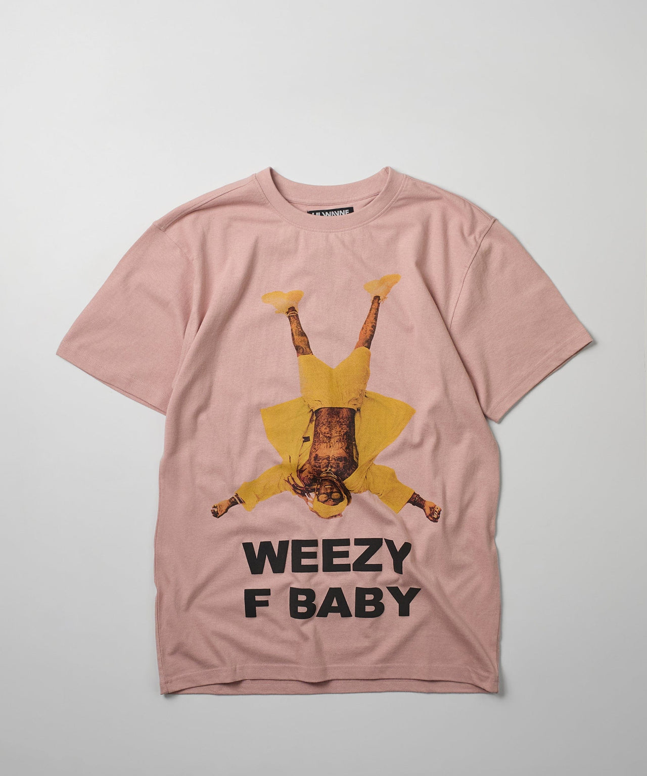 Lil Wayne Weezy F Baby Photo T-Shirt - Pink