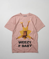 Thumbnail for Lil Wayne Weezy F Baby Photo T-Shirt - Pink