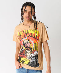 Thumbnail for Lil Wayne New Orleans T-Shirt - Khaki