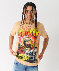 Thumbnail for Lil Wayne New Orleans T-Shirt - Khaki