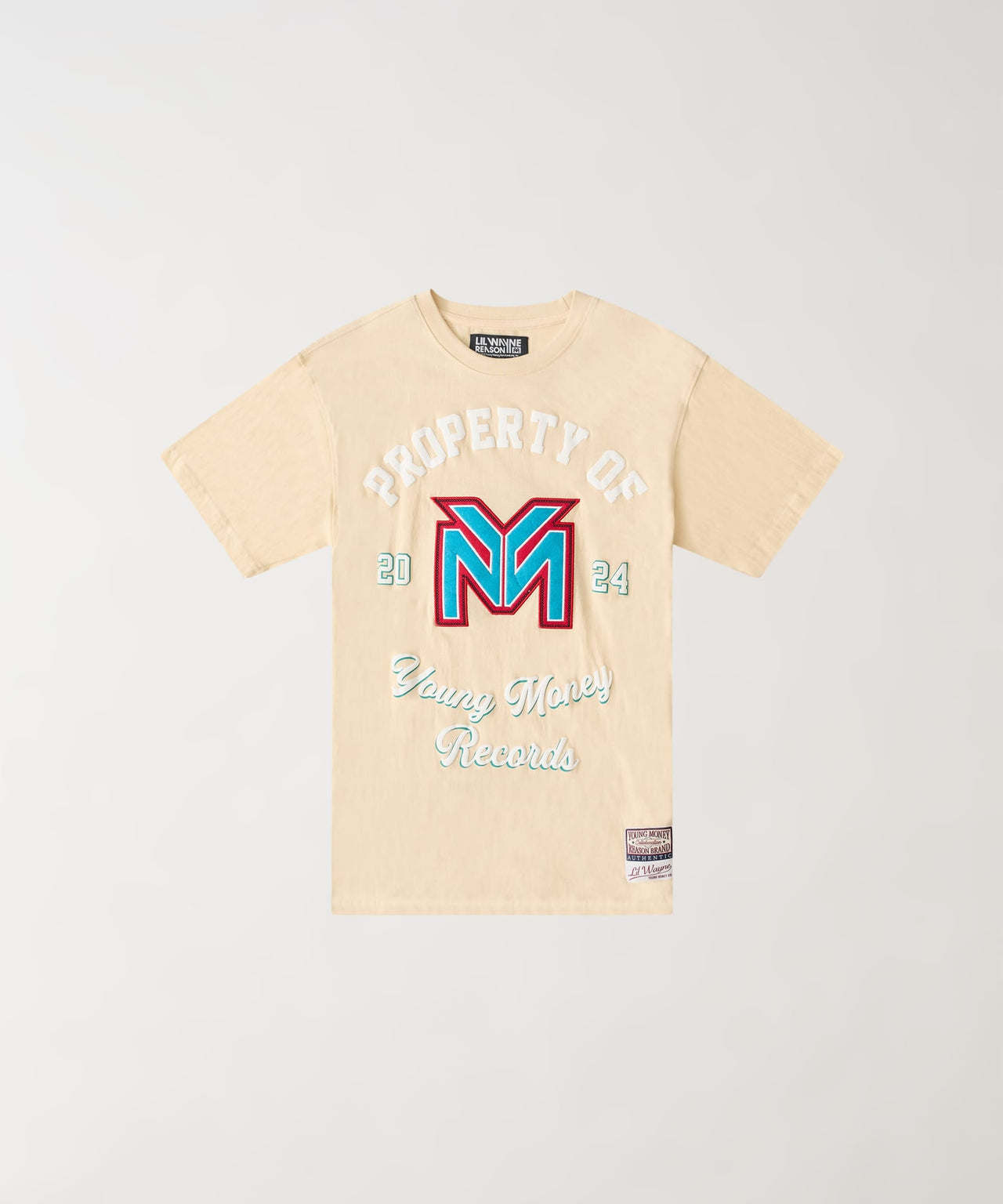 Lil Wayne Property Of Applique Short Sleeve T-Shirt
