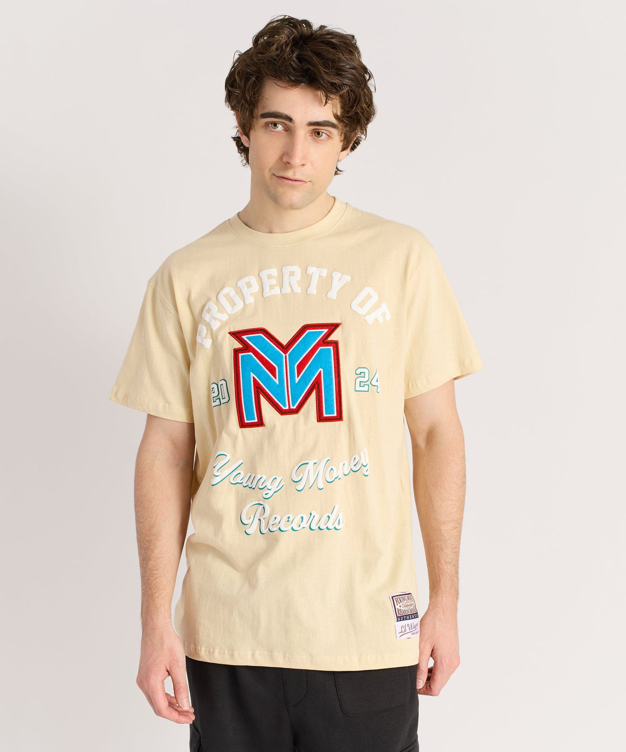 Lil Wayne Property Of Applique Short Sleeve T-Shirt