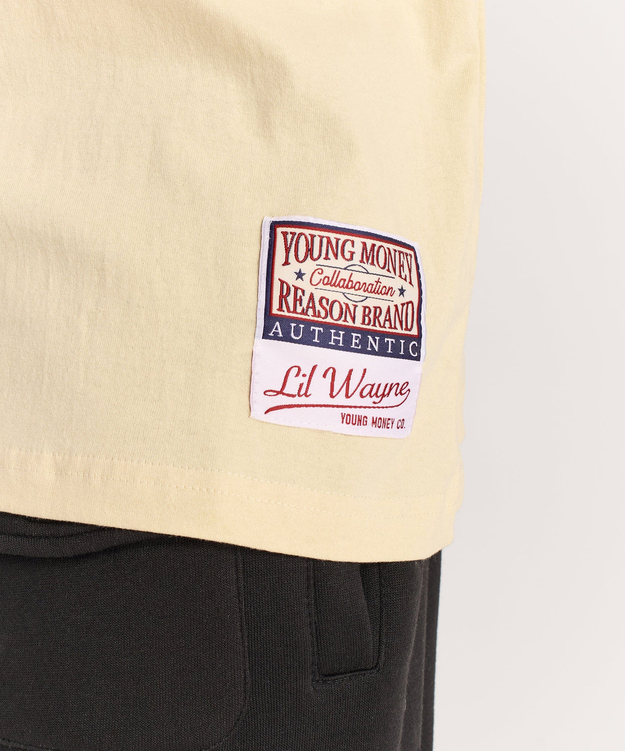 Lil Wayne Property Of Applique Short Sleeve T-Shirt