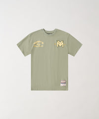 Thumbnail for Lil Wayne Young Money Records T-Shirt - Olive Green
