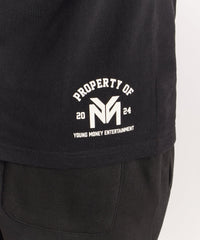 Thumbnail for Lil Wayne Young Money Records T-Shirt - Black