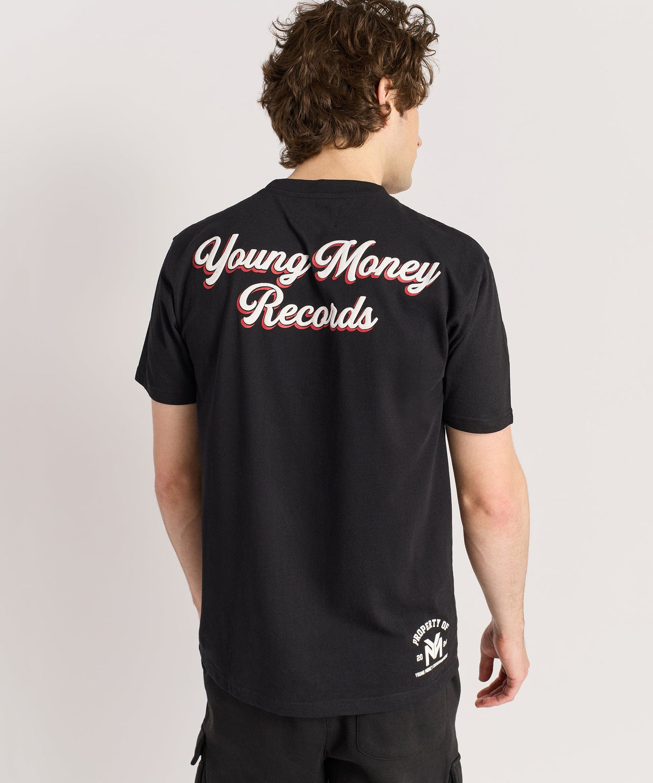 Lil Wayne Young Money Records T-Shirt - Black
