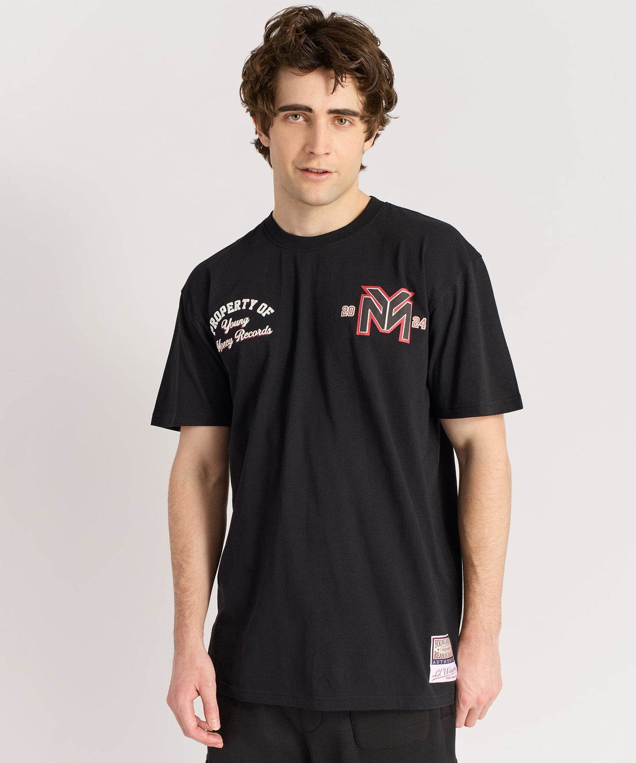 Lil Wayne Young Money Records T-Shirt - Black