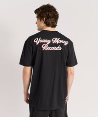 Thumbnail for Lil Wayne Young Money Records T-Shirt - Black